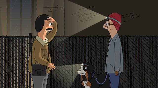 Click to watch 'The Plight Before Christmas...' (popup) Bobs Burgers